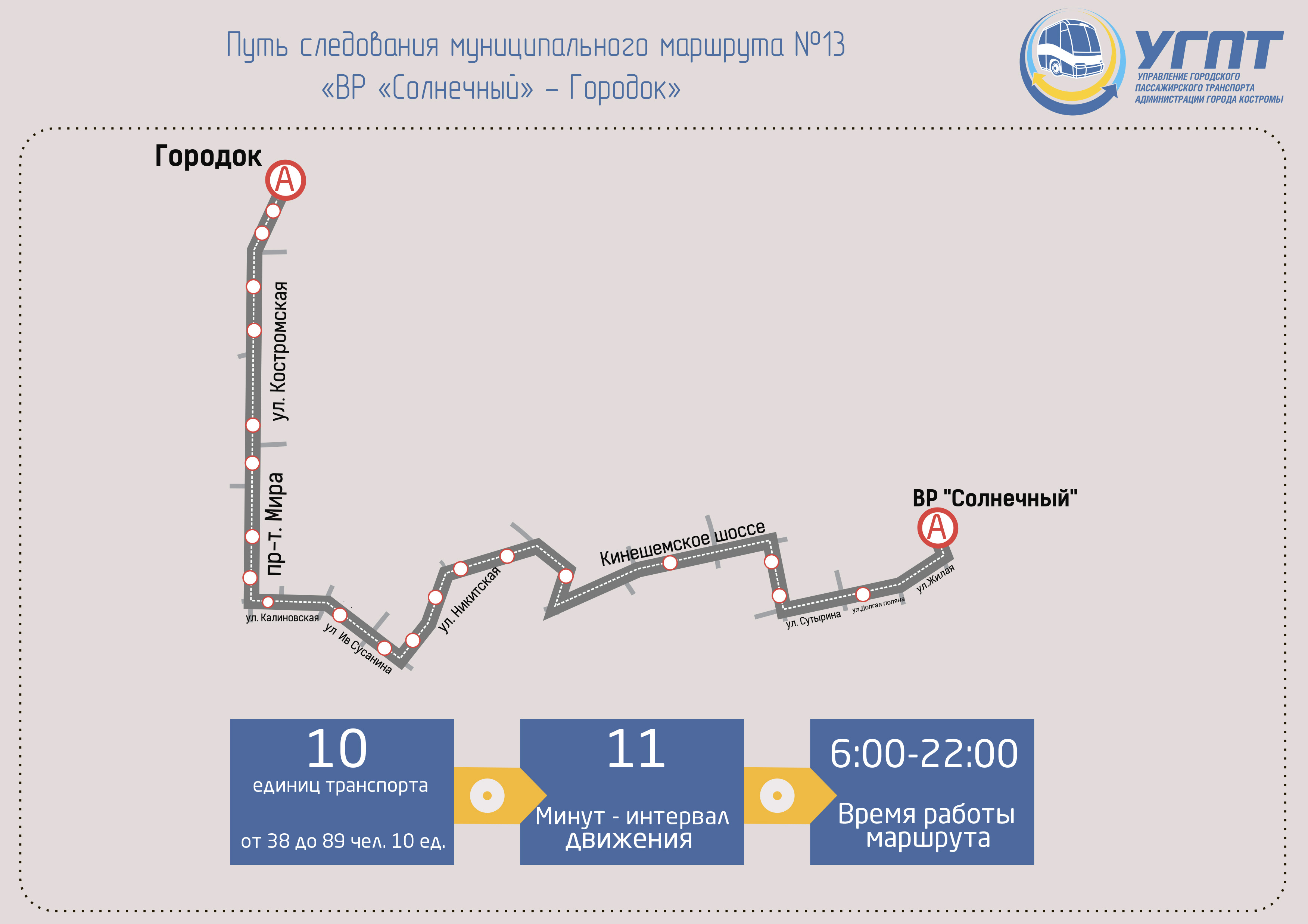 Где 13 маршрут